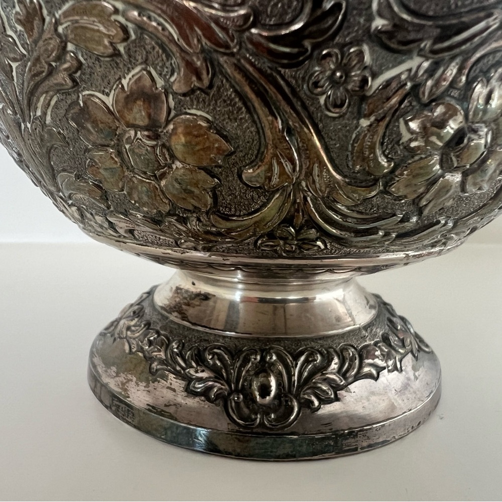 Vintage Silver Decorative Bowl - Picture 5 of 7